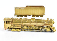 Load image into Gallery viewer, HO Brass PFM - Toby CB&Q - Burlington Route 4-8-4 Class O-5 1969 Run Crown Model