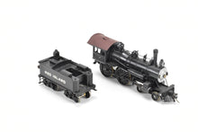 Load image into Gallery viewer, HO Brass LMB NYC - New York Central Buchanan Type 4-4-0 CP Fictional railroad Red