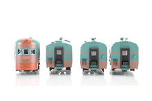 Load image into Gallery viewer, HO ConCor CNS&M - North Shore Line "Electroliner" 4-Car Set Train No. 1 Units 801 - 802