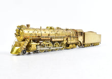 Load image into Gallery viewer, HO Brass PFM - Toby CB&Q - Burlington Route 4-8-4 Class O-5 1969 Run Crown Model