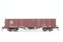 Load image into Gallery viewer, HOn3 Blackstone Models D&RGW - Denver & Rio Grande Western High Side Gondola Royal Gorge Route Herald No. 1036