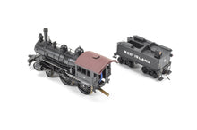 Load image into Gallery viewer, HO Brass LMB NYC - New York Central Buchanan Type 4-4-0 CP Fictional railroad Red
