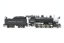 Load image into Gallery viewer, HO Brass PFM - Samhongsa NP - Northern Pacific Y-1 Class 2-8-0 Consolidation Custom Painted No. 1219