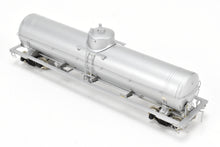 Load image into Gallery viewer, HO Brass PSC - Precision Scale Co. 16,000 Gallon Tank Car Factory Painted Silver with TCX - Texaco Decals