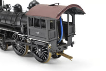 Load image into Gallery viewer, HO Brass LMB NYC - New York Central Buchanan Type 4-4-0 CP Fictional railroad Red