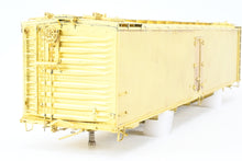 Load image into Gallery viewer, O Brass PSC - Precision Scale Co. PFE - Pacific Fruit Express R-70-2 50' Wooden Ice Refrigerator Car w/Ajax Brake Wheel