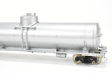 Load image into Gallery viewer, HO Brass PSC - Precision Scale Co. 16,000 Gallon Tank Car Factory Painted Silver with TCX - Texaco Decals