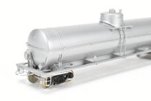 Load image into Gallery viewer, HO Brass PSC - Precision Scale Co. 16,000 Gallon Tank Car Factory Painted Silver with TCX - Texaco Decals