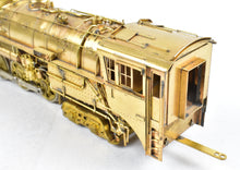 Load image into Gallery viewer, HO Brass PFM - Toby CB&Q - Burlington Route 4-8-4 Class O-5 1969 Run Crown Model
