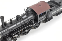 Load image into Gallery viewer, HO Brass LMB NYC - New York Central Buchanan Type 4-4-0 CP Fictional railroad Red