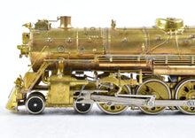 Load image into Gallery viewer, HO Brass PFM - Toby CB&Q - Burlington Route 4-8-4 Class O-5 1969 Run Crown Model