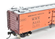 Load image into Gallery viewer, HO Brass OMI - Overland Models, Inc. Various Roads MDT - Merchants Despatch Composite Refrigerator Car FP