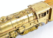 Load image into Gallery viewer, HO Brass PFM - Toby CB&Q - Burlington Route 4-8-4 Class O-5 1969 Run Crown Model