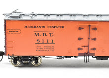 Load image into Gallery viewer, HO Brass OMI - Overland Models, Inc. Various Roads MDT - Merchants Despatch Composite Refrigerator Car FP