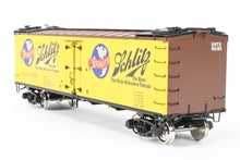 Load image into Gallery viewer, O Brass PSC - Precision Scale Co. PFE - Pacific Fruit Express 40’ R-30-12-9 Wood Refrigerator Car FP URTC 93185 Schlitz