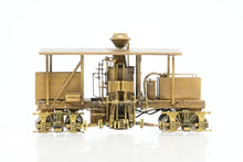 Load image into Gallery viewer, HO Brass Con NWSL - Northwest Short Line Various Roads 13-Ton Shay Vertical Boiler Style C/N #60, Built in 1883