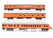 Load image into Gallery viewer, HO Brass NPP - Nickel Plate Products MILW - Milwaukee Road Hiawatha 3-Car Set FP
