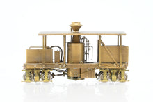 Load image into Gallery viewer, HO Brass Con NWSL - Northwest Short Line Various Roads 13-Ton Shay Vertical Boiler Style C/N #60, Built in 1883
