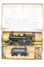 Load image into Gallery viewer, HO Brass LMB NYC - New York Central Buchanan Type 4-4-0 CP Fictional railroad Red