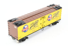Load image into Gallery viewer, O Brass PSC - Precision Scale Co. PFE - Pacific Fruit Express 40’ R-30-12-9 Wood Refrigerator Car FP URTC 93185 Schlitz