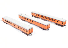Load image into Gallery viewer, HO Brass NPP - Nickel Plate Products MILW - Milwaukee Road Hiawatha 3-Car Set FP