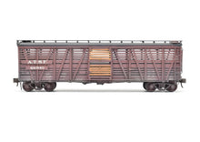 Load image into Gallery viewer, HO Brass Pecos River Brass ATSF - Santa Fe SK-S Stock Car C/P and Weathered