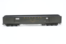 Load image into Gallery viewer, HO Brass CON TCY - The Coach Yard ATSF - Santa Fe Heavyweight Baggage Express ACF "Fishbelly" Underframe FP No.257 REBOXX