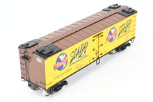 Load image into Gallery viewer, O Brass PSC - Precision Scale Co. PFE - Pacific Fruit Express 40’ R-30-12-9 Wood Refrigerator Car FP URTC 93185 Schlitz
