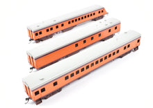 Load image into Gallery viewer, HO Brass NPP - Nickel Plate Products MILW - Milwaukee Road Hiawatha 3-Car Set FP