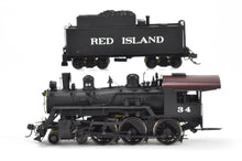 Load image into Gallery viewer, HO Brass PFM - Samhongsa L&A - Louisiana & Arkansas 4-6-0 Ten Wheeler CP Private Road "Red Island" #34 Tender Modified for Coal