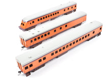 Load image into Gallery viewer, HO Brass NPP - Nickel Plate Products MILW - Milwaukee Road Hiawatha 3-Car Set FP