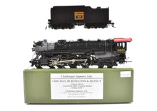 Load image into Gallery viewer, HO Brass CON CIL - Challenger Imports CB&Q - Burlington Route Class S4 4-6-4 FP #3001