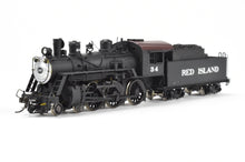 Load image into Gallery viewer, HO Brass PFM - Samhongsa L&A - Louisiana & Arkansas 4-6-0 Ten Wheeler CP Private Road "Red Island" #34 Tender Modified for Coal
