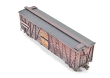 Load image into Gallery viewer, HO Brass Pecos River Brass ATSF - Santa Fe SK-S Stock Car C/P and Weathered