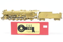 Load image into Gallery viewer, HO Brass Key Imports C&S - Colorado & Southern 2-10-2 "Santa Fe"