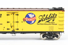 Load image into Gallery viewer, O Brass PSC - Precision Scale Co. PFE - Pacific Fruit Express 40’ R-30-12-9 Wood Refrigerator Car FP URTC 93185 Schlitz