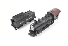 Load image into Gallery viewer, HO Brass PFM - Samhongsa L&A - Louisiana & Arkansas 4-6-0 Ten Wheeler CP Private Road "Red Island" #34 Tender Modified for Coal