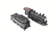 Load image into Gallery viewer, HO Brass PFM - Samhongsa L&A - Louisiana & Arkansas 4-6-0 Ten Wheeler CP Private Road "Red Island" #34 Tender Modified for Coal