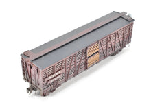 Load image into Gallery viewer, HO Brass Pecos River Brass ATSF - Santa Fe SK-S Stock Car C/P and Weathered