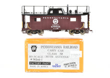 Load image into Gallery viewer, HO Brass PSC - Precision Scale Co. PRR - Pennsylvania Railroad Class N-8 Caboose FP No. 478044
