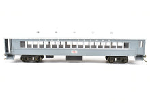 Load image into Gallery viewer, HO Brass NJ Custom Brass LIRR - Long Island Railroad 1700 Series "Ping Pong" Steel Coach Pro-Painted No. 1720