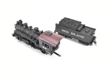 Load image into Gallery viewer, HO Brass PFM - Samhongsa L&A - Louisiana & Arkansas 4-6-0 Ten Wheeler CP Private Road "Red Island" #34 Tender Modified for Coal