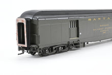 Load image into Gallery viewer, HO Brass CON TCY - The Coach Yard ATSF - Santa Fe Heavyweight Baggage Express ACF "Fishbelly" Underframe FP No.257 REBOXX