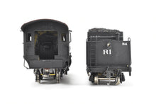 Load image into Gallery viewer, HO Brass PFM - Samhongsa L&A - Louisiana & Arkansas 4-6-0 Ten Wheeler CP Private Road "Red Island" #34 Tender Modified for Coal