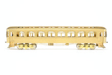 Load image into Gallery viewer, HO Brass Suydam SN - Sacramento Northern Niles Wood Interurban Coach Trailer