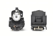 Load image into Gallery viewer, HO Brass PFM - Samhongsa L&A - Louisiana & Arkansas 4-6-0 Ten Wheeler CP Private Road "Red Island" #34 Tender Modified for Coal