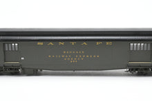 Load image into Gallery viewer, HO Brass CON TCY - The Coach Yard ATSF - Santa Fe Heavyweight Baggage Express ACF "Fishbelly" Underframe FP No.257 REBOXX