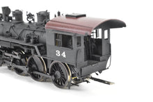 Load image into Gallery viewer, HO Brass PFM - Samhongsa L&A - Louisiana & Arkansas 4-6-0 Ten Wheeler CP Private Road "Red Island" #34 Tender Modified for Coal