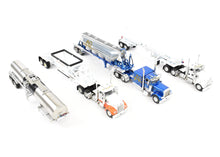 Load image into Gallery viewer, S Diecast CON 1:64th Scale Trucks/Semi Trailers Set of Three + One Extra Tank Trailer