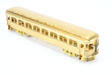 Load image into Gallery viewer, HO Brass Suydam SN - Sacramento Northern Niles Wood Interurban Coach Trailer